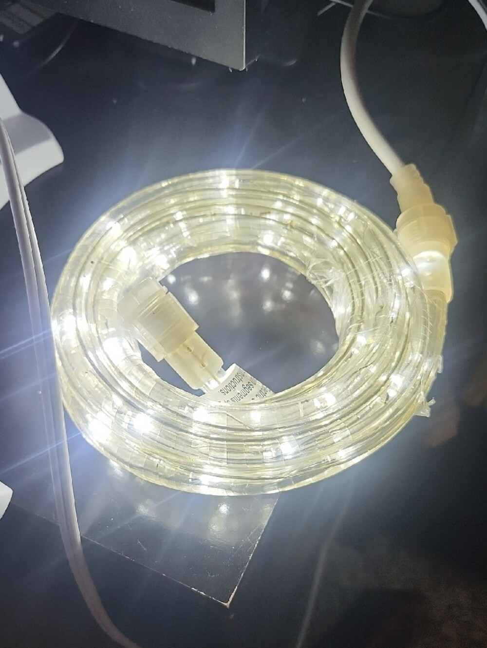 LED Rope Light 12 Foot New In Package - Picture 2 of 7